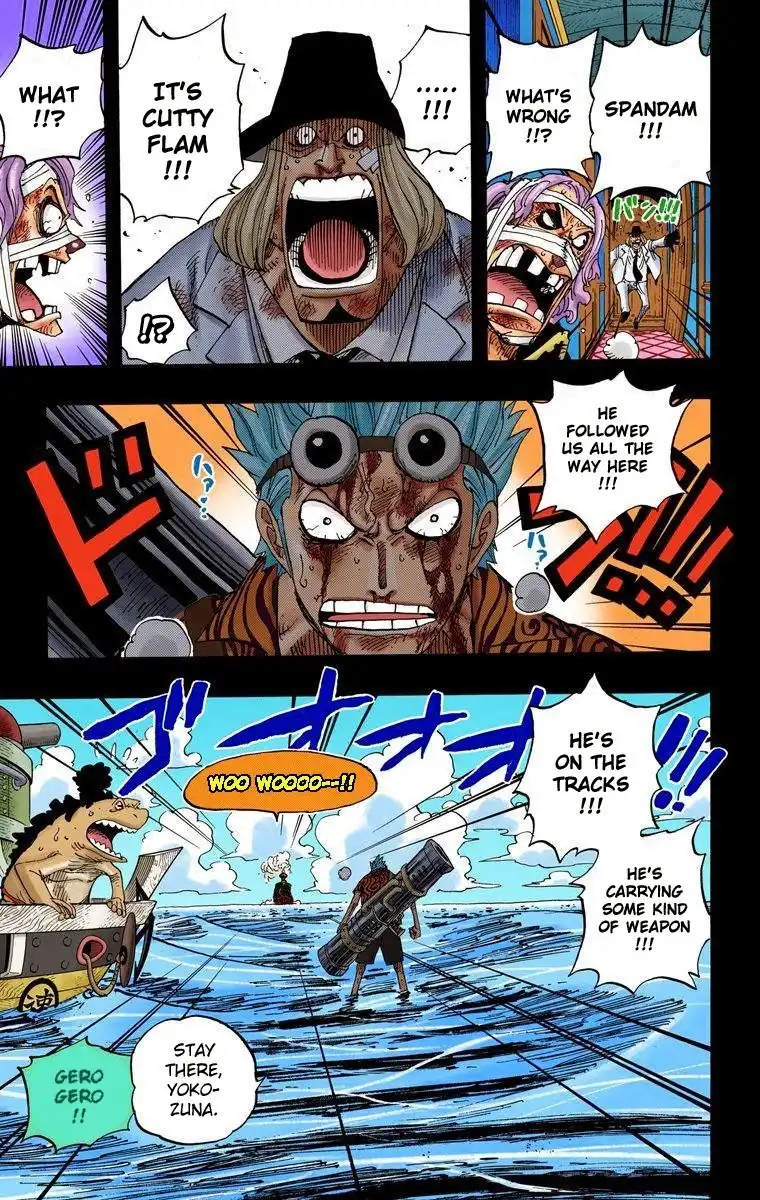 One Piece - Digital Colored Comics Chapter 357 18